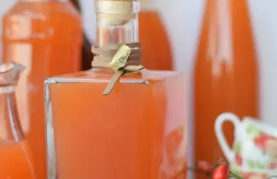 Šípkový sirup