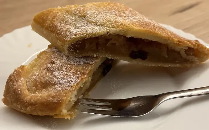 Bezlepková štrúdľa z tvarohu