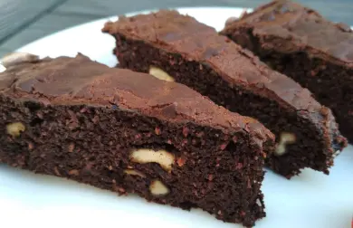 LC brownies z červené řepy