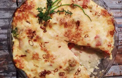 Odľahčená frittata – bez lepku, tiež sa dá aj bez laktózy