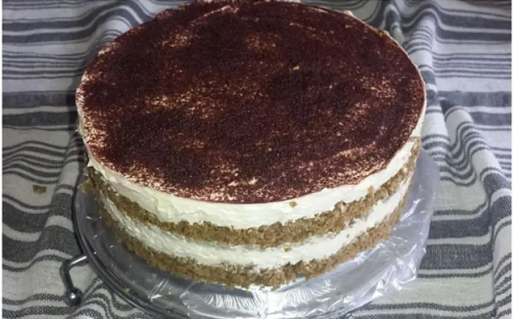 TIRAMISU - nízkosacharidové LC