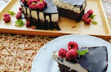 CUKETOVÁ MÍŠA TORTA - LC