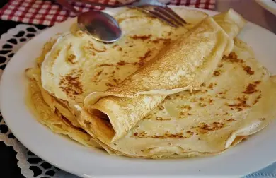 Tvarohové cesto na jemné francúzske palacinky