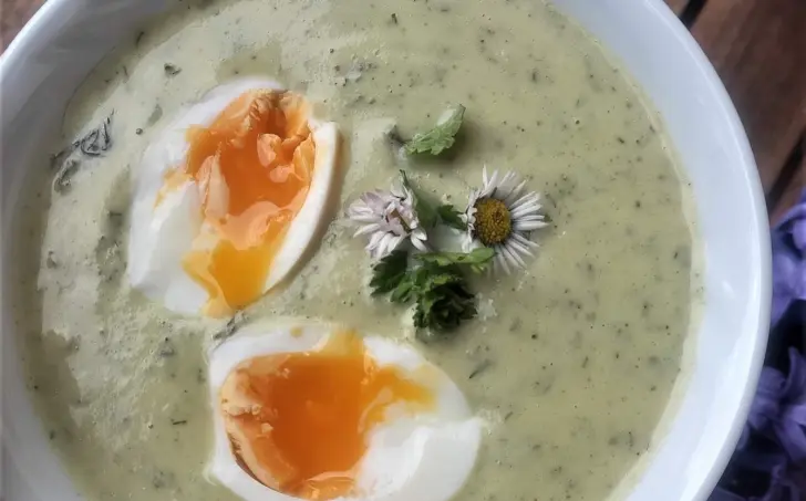 Kôprová omáčka bez múky - low carb