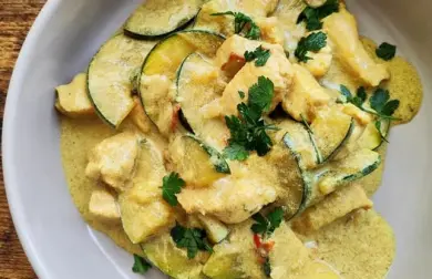 "Thajské curry"