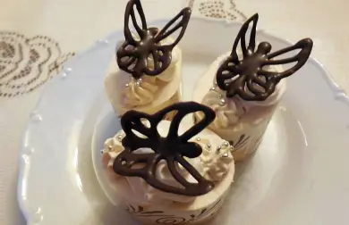 Semifreda s příchutí tiramisu