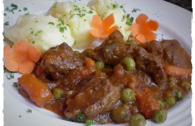 DANČIE RAGÚ SO ZELENINOU