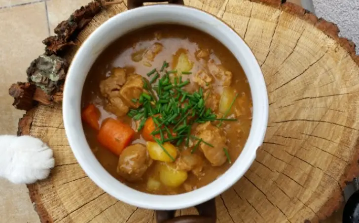 Irish stew na čiernom pive