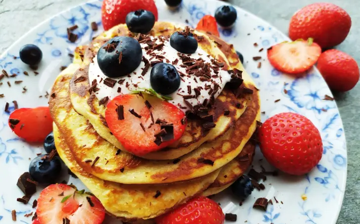 Low carb lívance z mascarpone