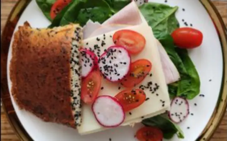Sandwich z mandľového chleba - LC