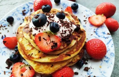 Low carb lievance z mascarpone