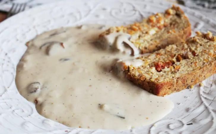 Lísková vegetariánská pečeně
