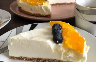 Citrónový cheesecake - LC