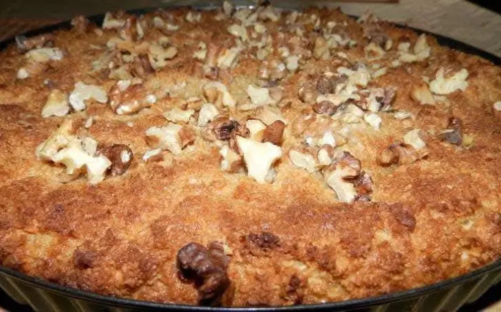 Kokosový koláč (bez múky )