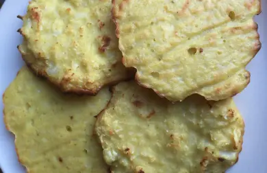 Bezmoučné květákové placky