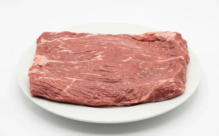 Hovězí pupek, flank steak