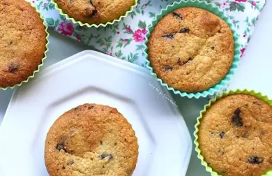 Rychlé borůvkové muffiny