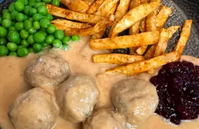 Švédské masové kuličky a la Ikea