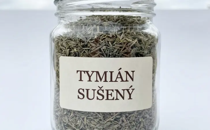 Tymián sušený