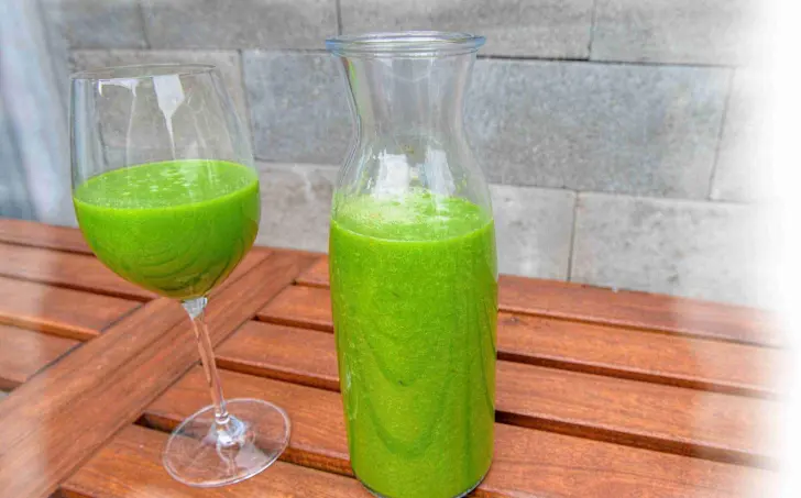 „Ultra zeleňák“ smoothie