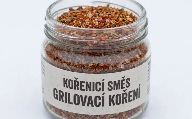 Kořenicí směs grilovací koření