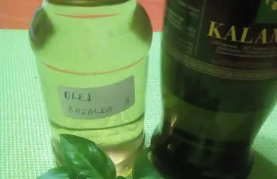 BAZALKOVÝ OLEJ