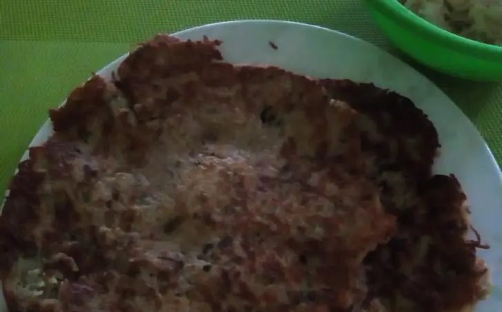 Zemiaková placka - výborná a bez lepku