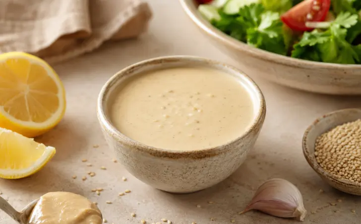 Tahini zálivka do salátu