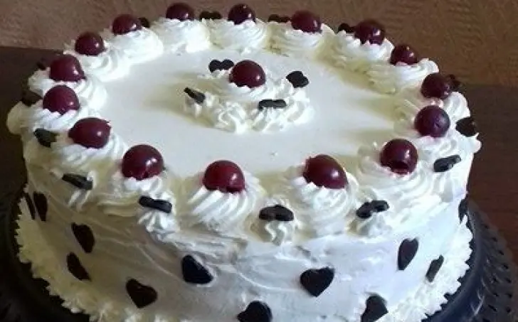 Schwarzwaldská torta bezlepková