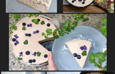Orechovo-tvarohová torta