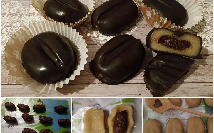 Low Carb cukrovinky KÁVOVÉ ZRNÁ