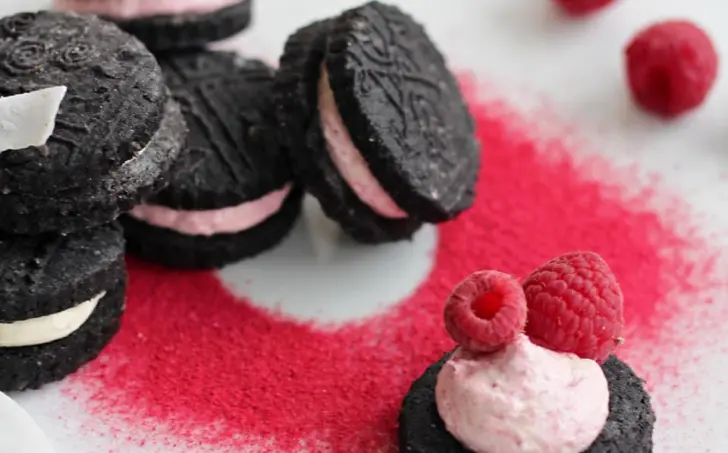 Tmavé kolieska ala OREO – bez lepku, vegan