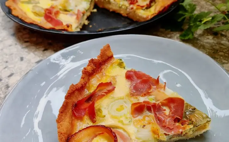Quiche, kyš alebo slaný koláč