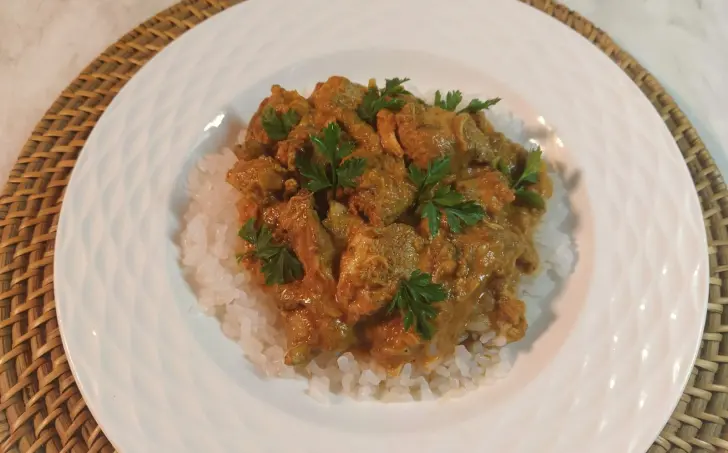 Kuracie curry (Murgh Ka Salan) - LC