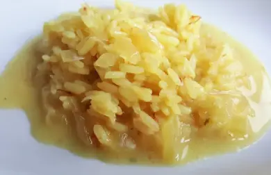 Šafránové rizoto