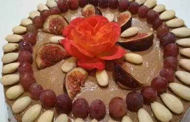 Čokoládová torta bez cukru a múky