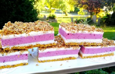 Low carb rezy s tromi vrstvami