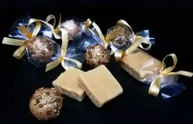Kokosové karamelky