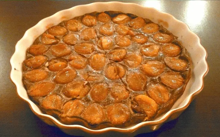 ŠVESTKOVÝ CLAFOUTIS