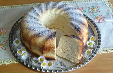Tvarohová bábovka - LC