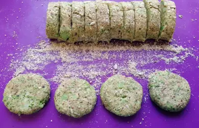 Brokolicové fašírky - LC