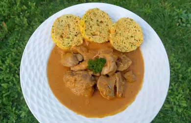 Kuře na paprice - LC