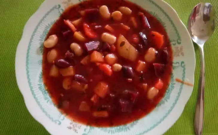 Boršč - rýchly a skvelý bez mäsa