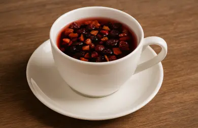Ovocný čaj - lesná zmes