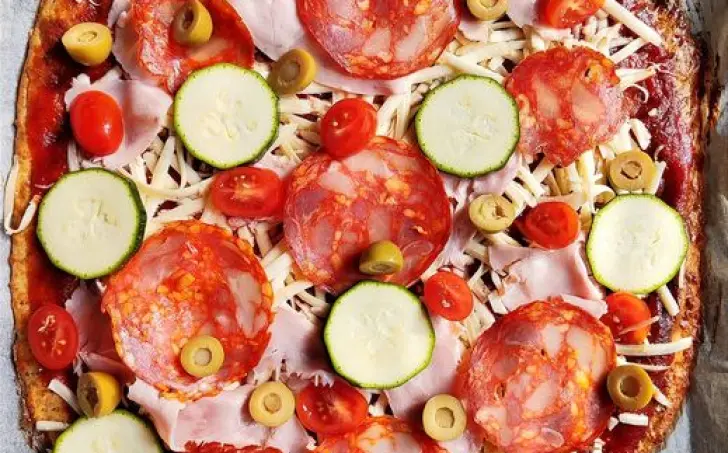 Pizza z jogurtového cesta