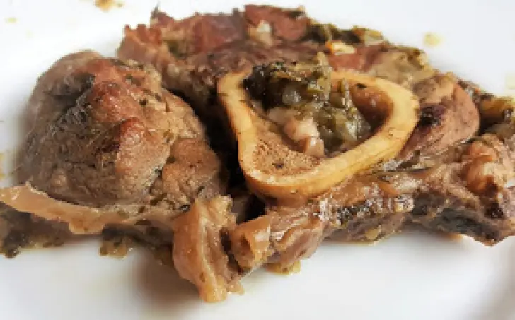 Teľacie ossobuco