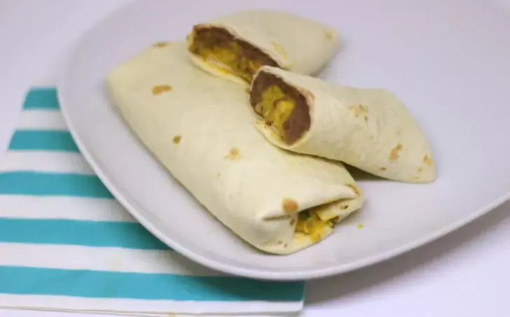 Burritos s guacamole
