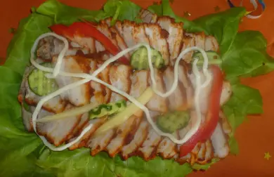 Paprikový bůček