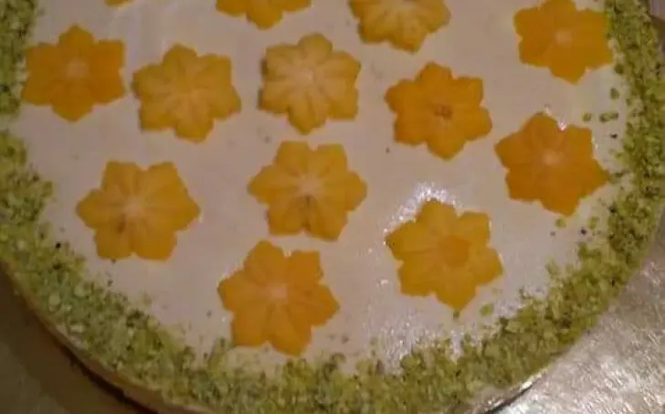 Cheesecake z ovsených vločiek s tvarohom