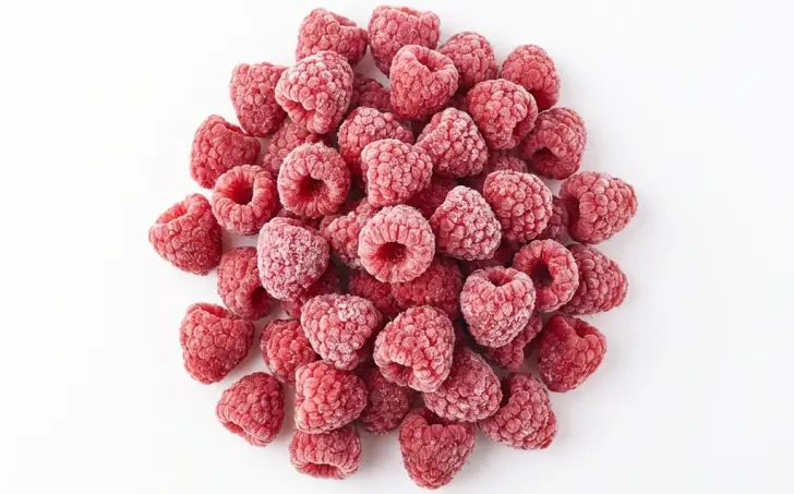 Mražené maliny